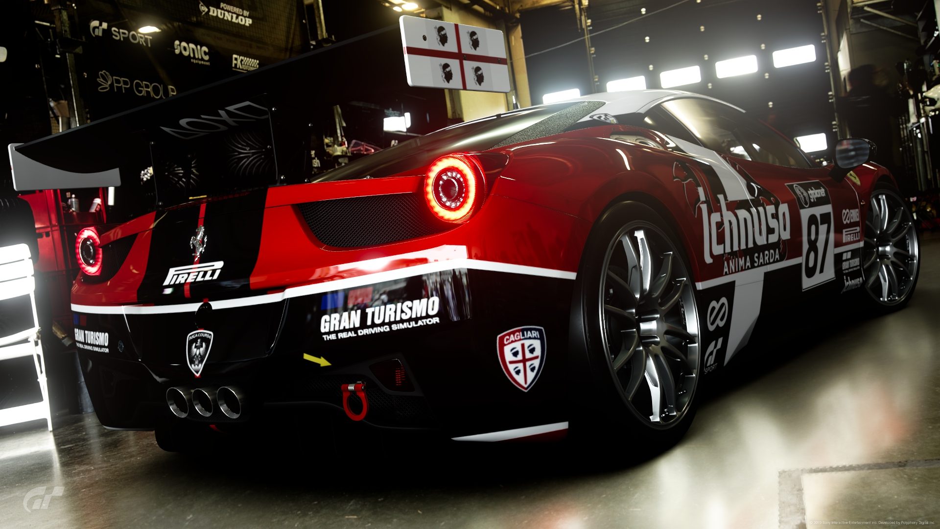458 Italia Gr.4 Sardinia Edizione