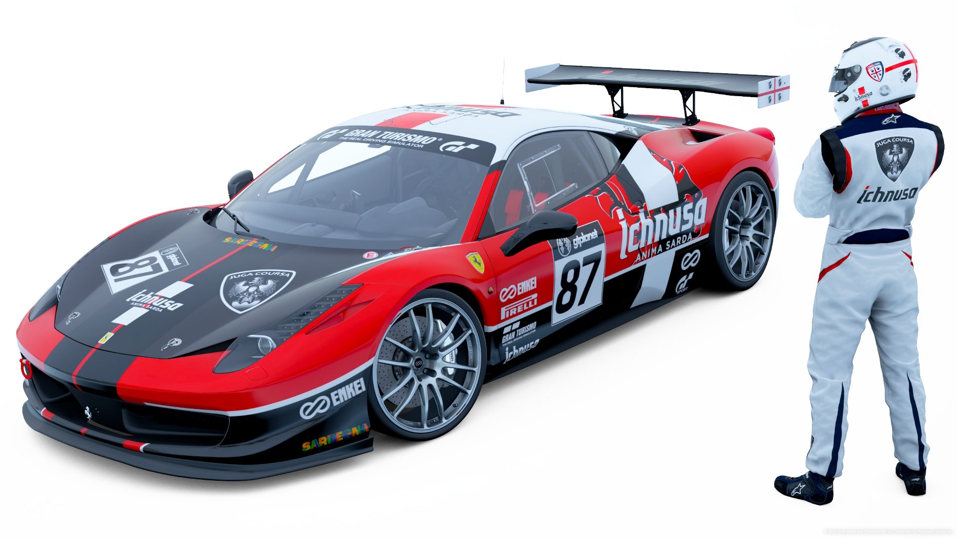 458 Italia Gr.4 Sardinia Edizione