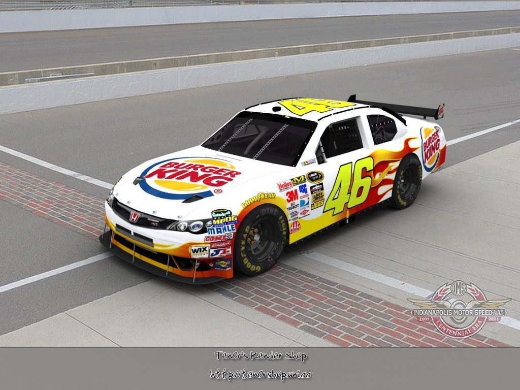 #46 Burger King Honda