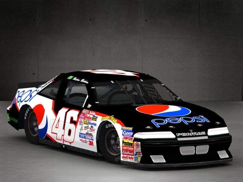 #46 Pepsi Pontiac