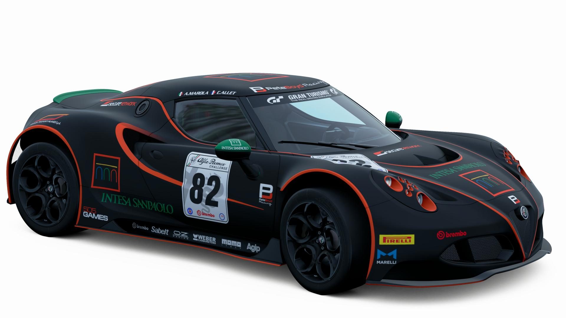 4C PeteBoyd Racing Intesa SanPaolo