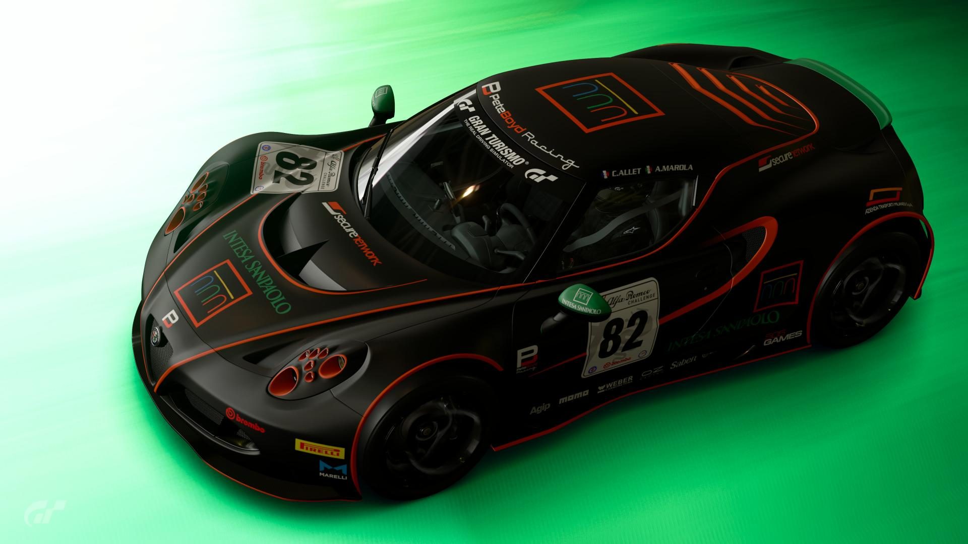 4C PeteBoyd Racing Intesa SanPaolo