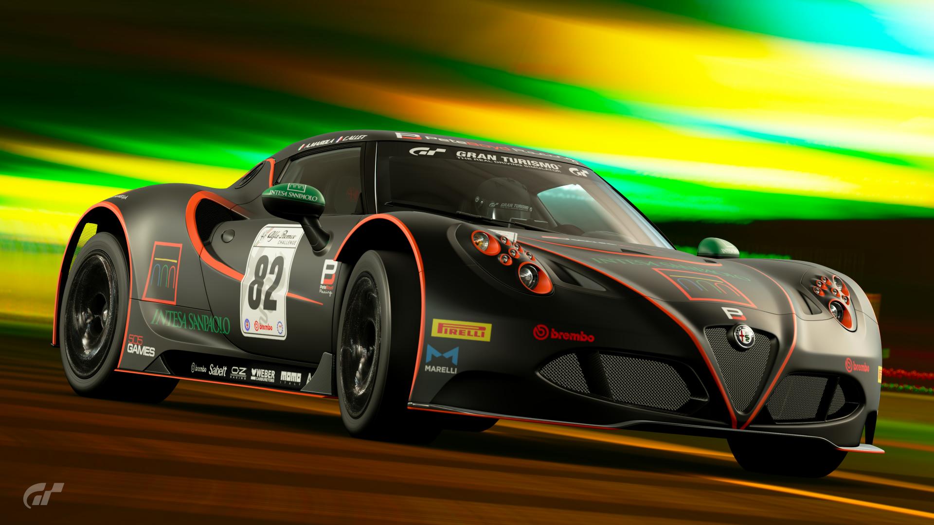 4C PeteBoyd Racing Intesa SanPaolo