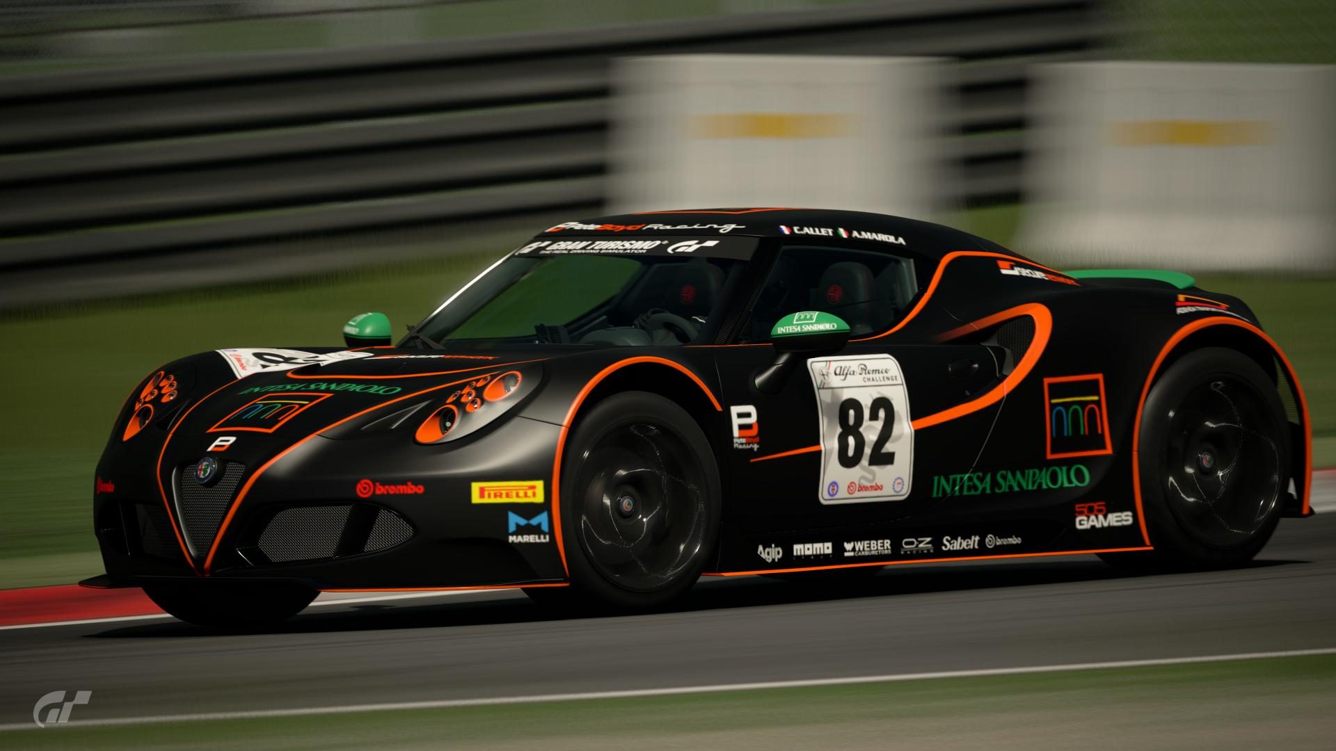 4C PeteBoyd Racing Intesa SanPaolo