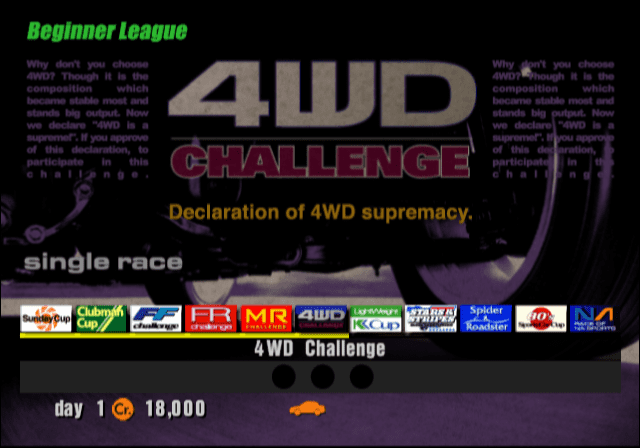 4WD Challenge