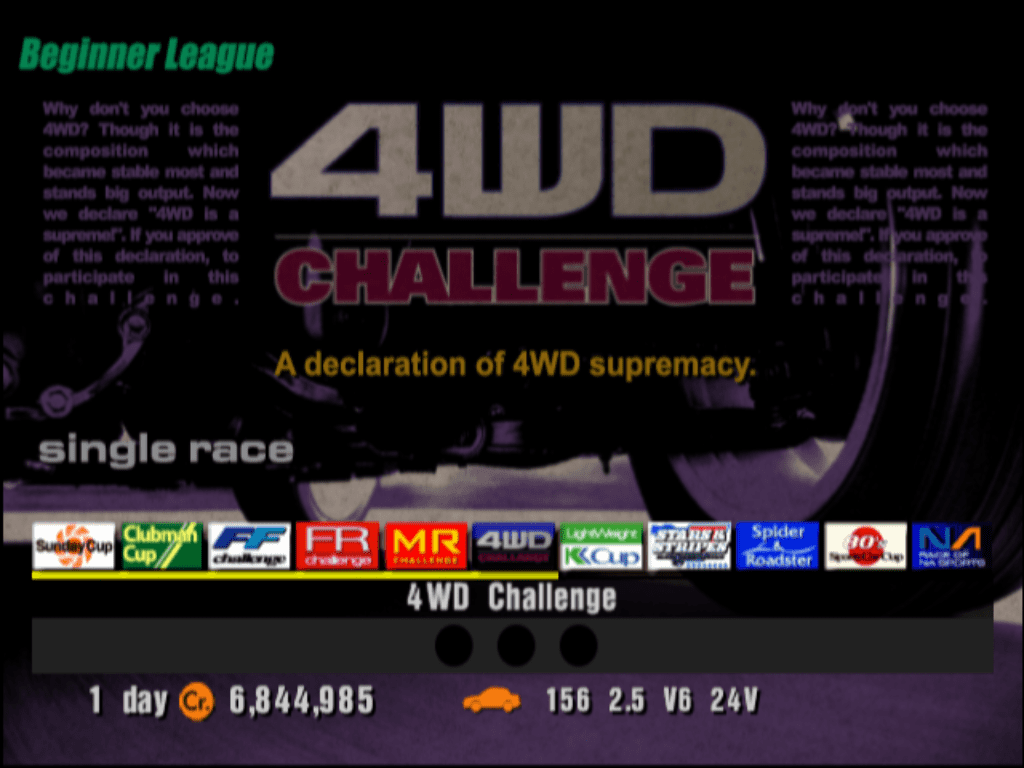 4WD Challenge