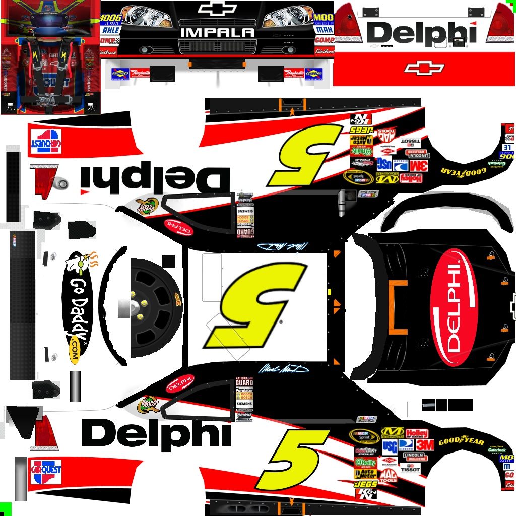 #5 Delphi Chevy 2010
