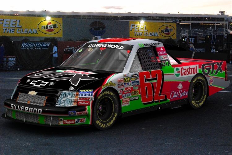 #62 Castrol Chevy