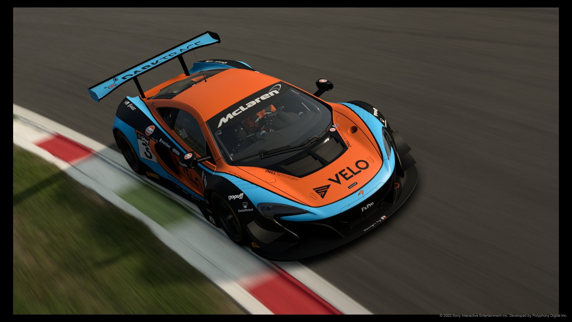 650S based on McLaren MCL36