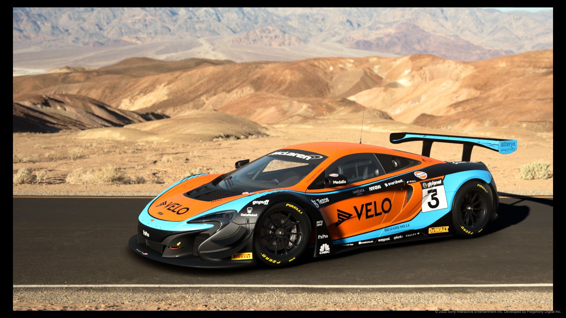 650S based on McLaren MCL36