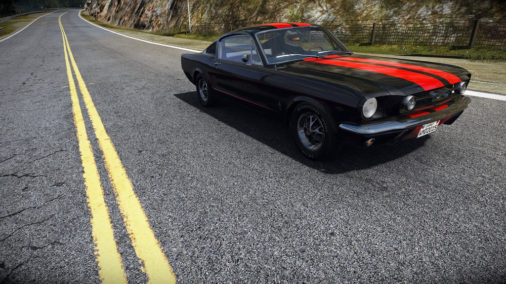 '66 Mustang Fastback 1
