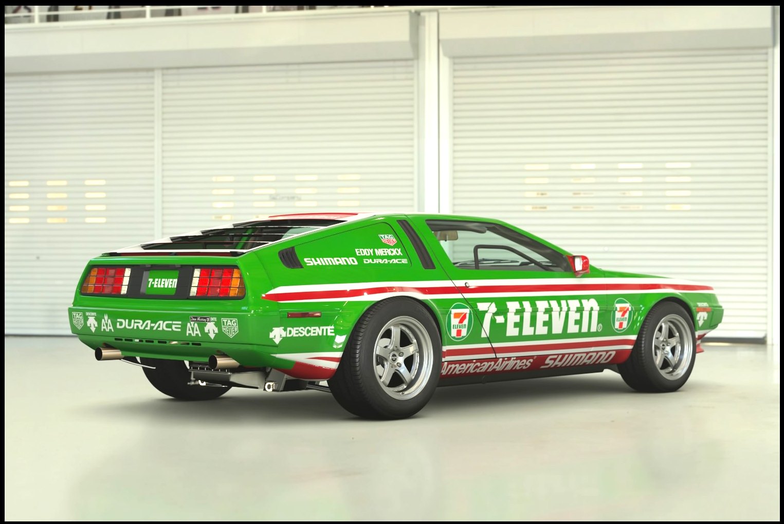 7-11 Team Car Concept