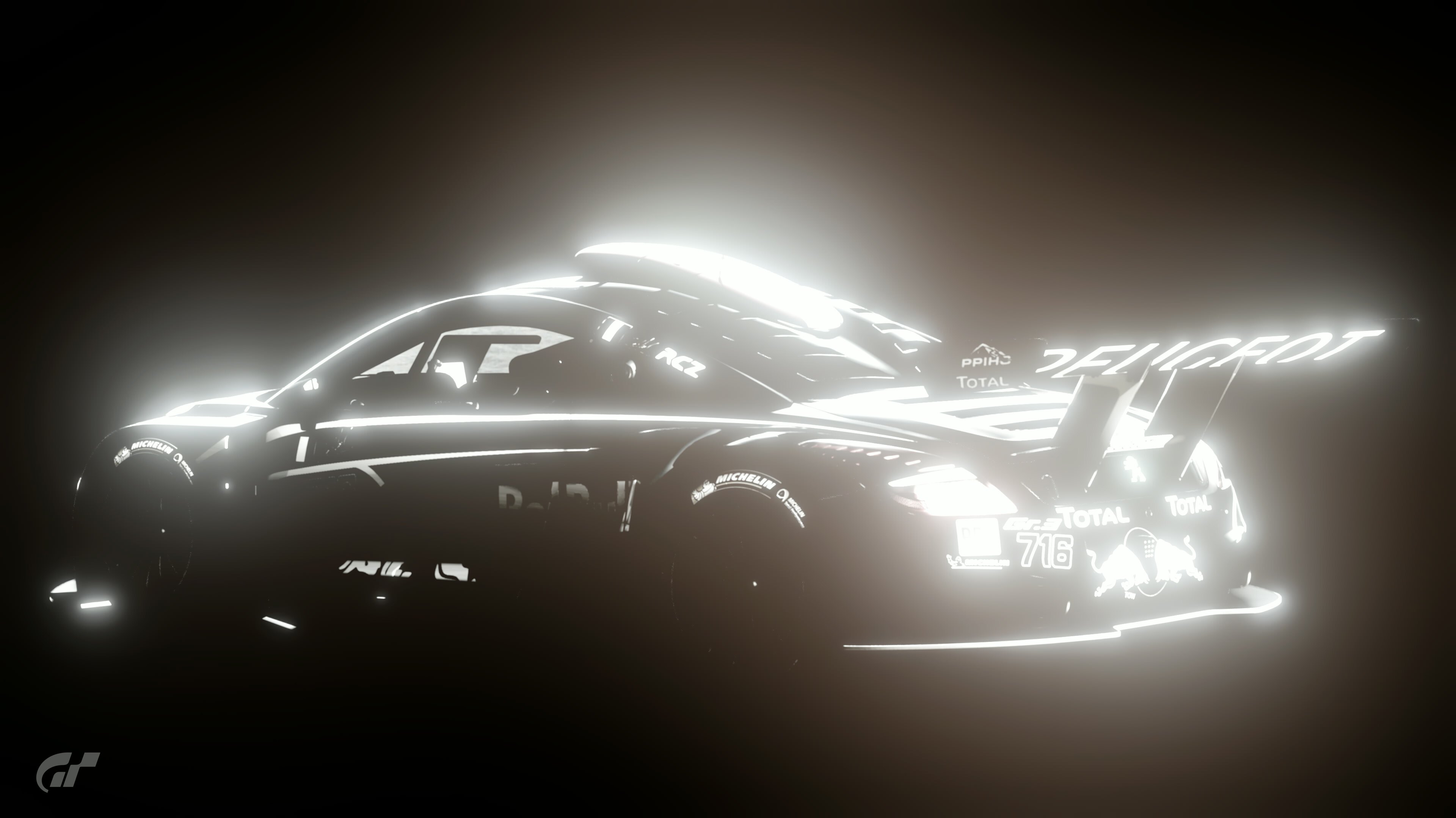 #716 T16 Pikes Peak Gr.3 silhouette