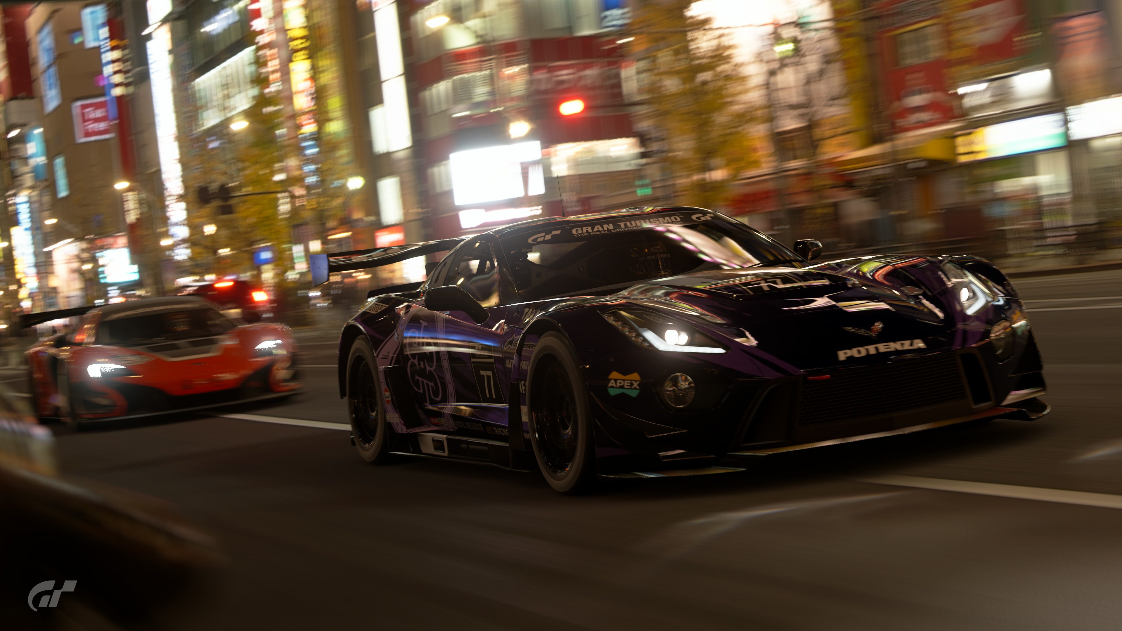 #77 Gran Touring Corvette Z06