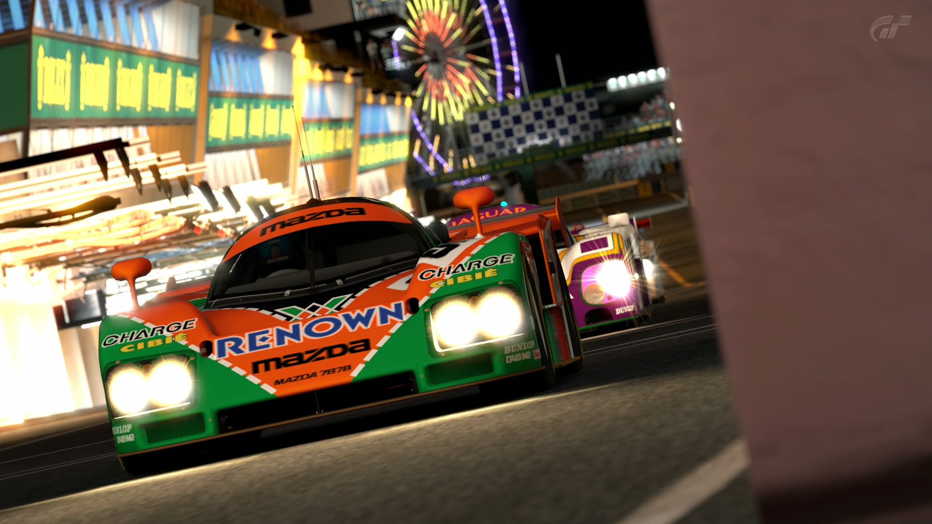 787B Race car '91