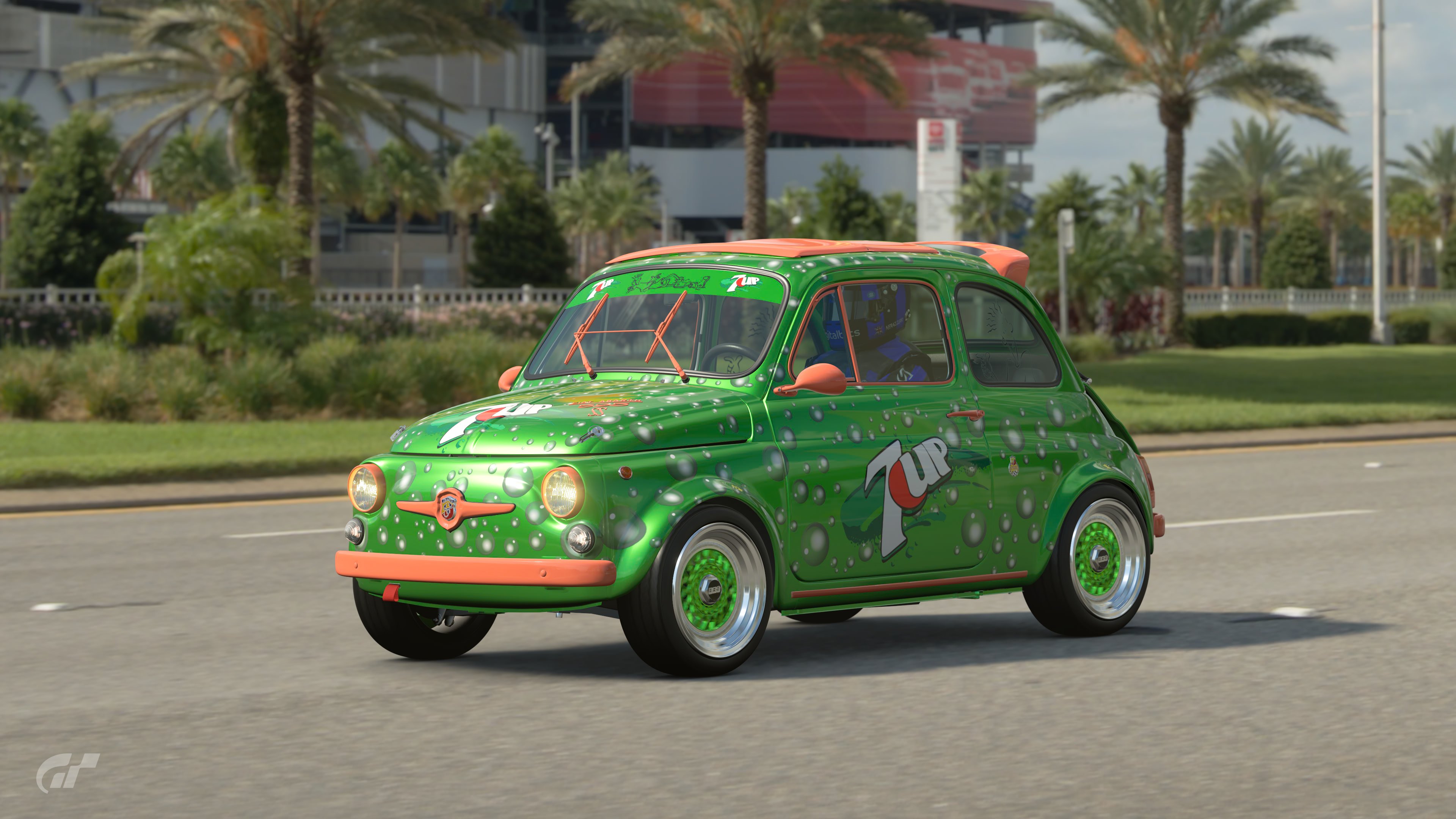 7UP Abarth