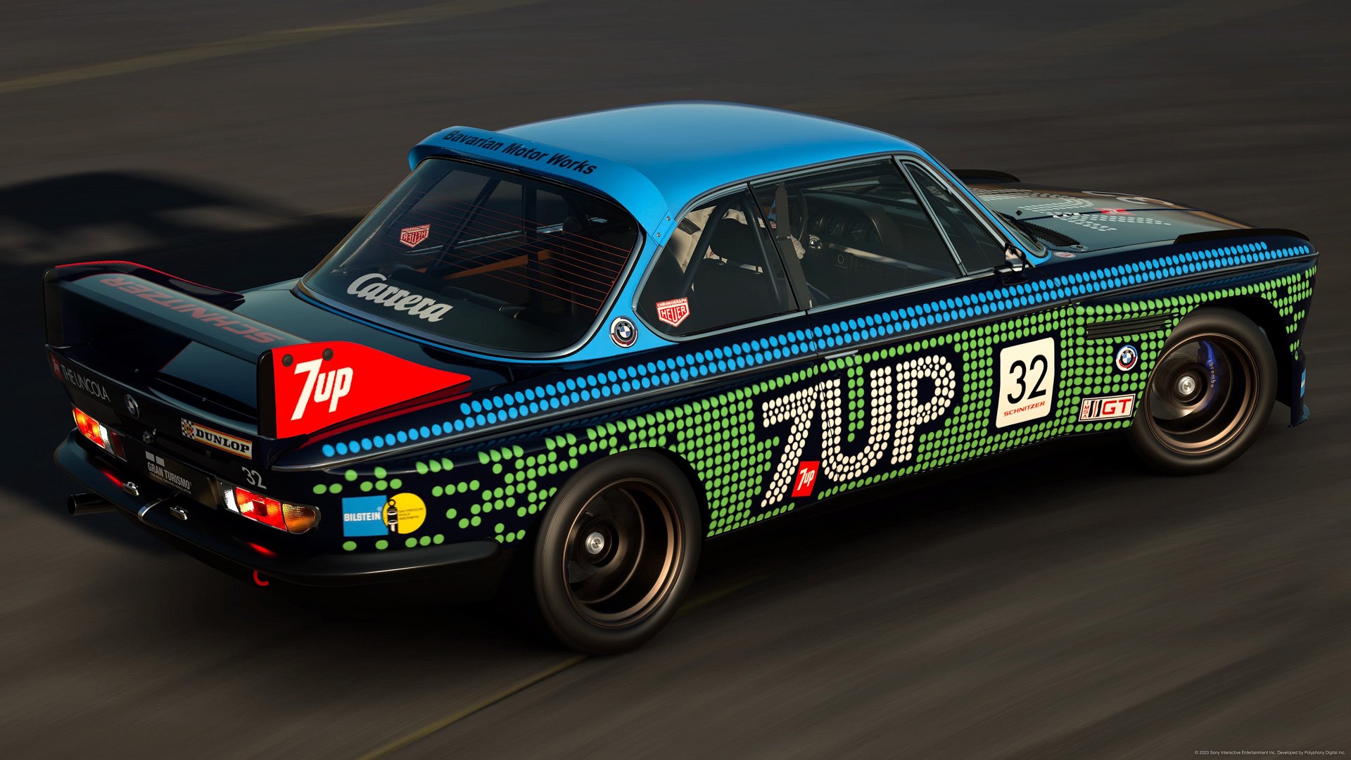 7UP BMW 3.0 CSL