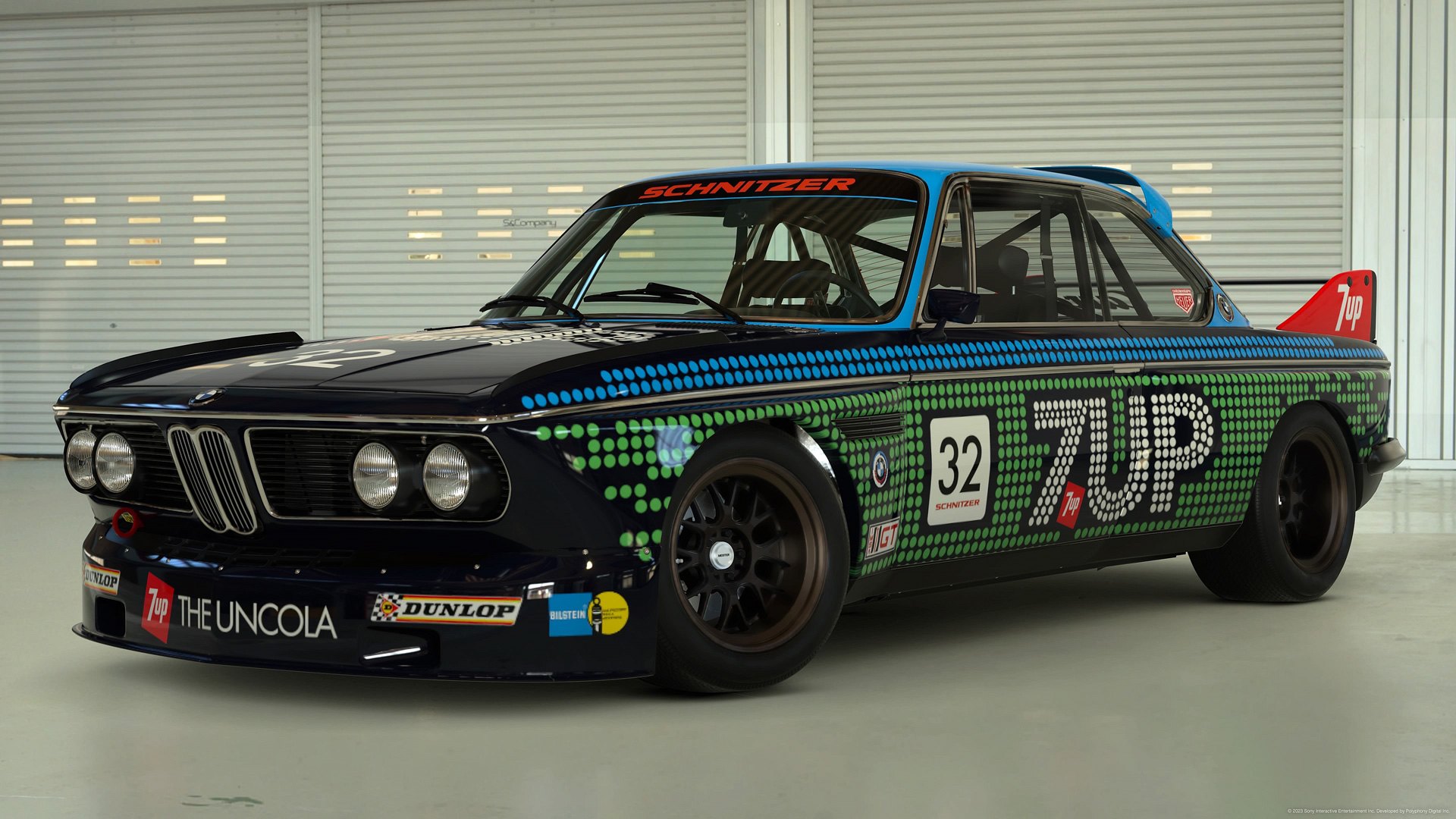 7UP BMW 3.0 CSL