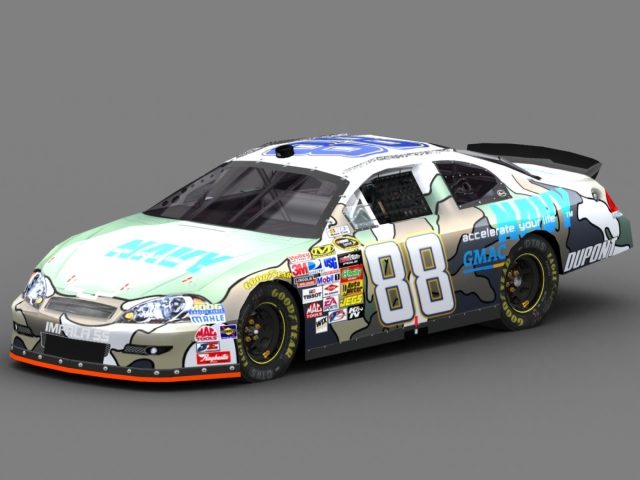 #88 Navy Chevy