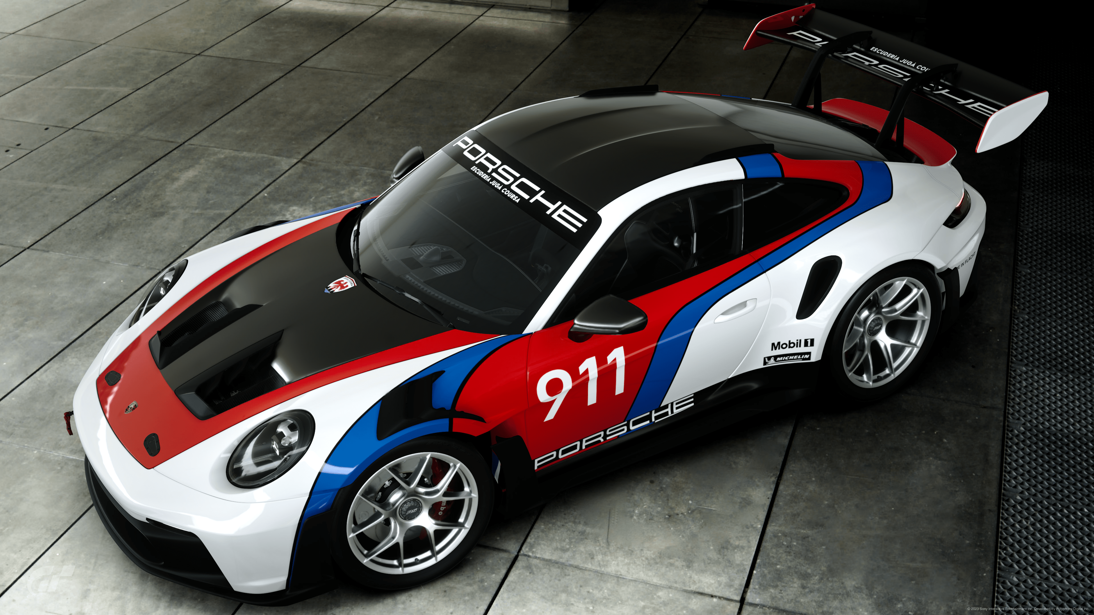 911 GT3 R Rennsport