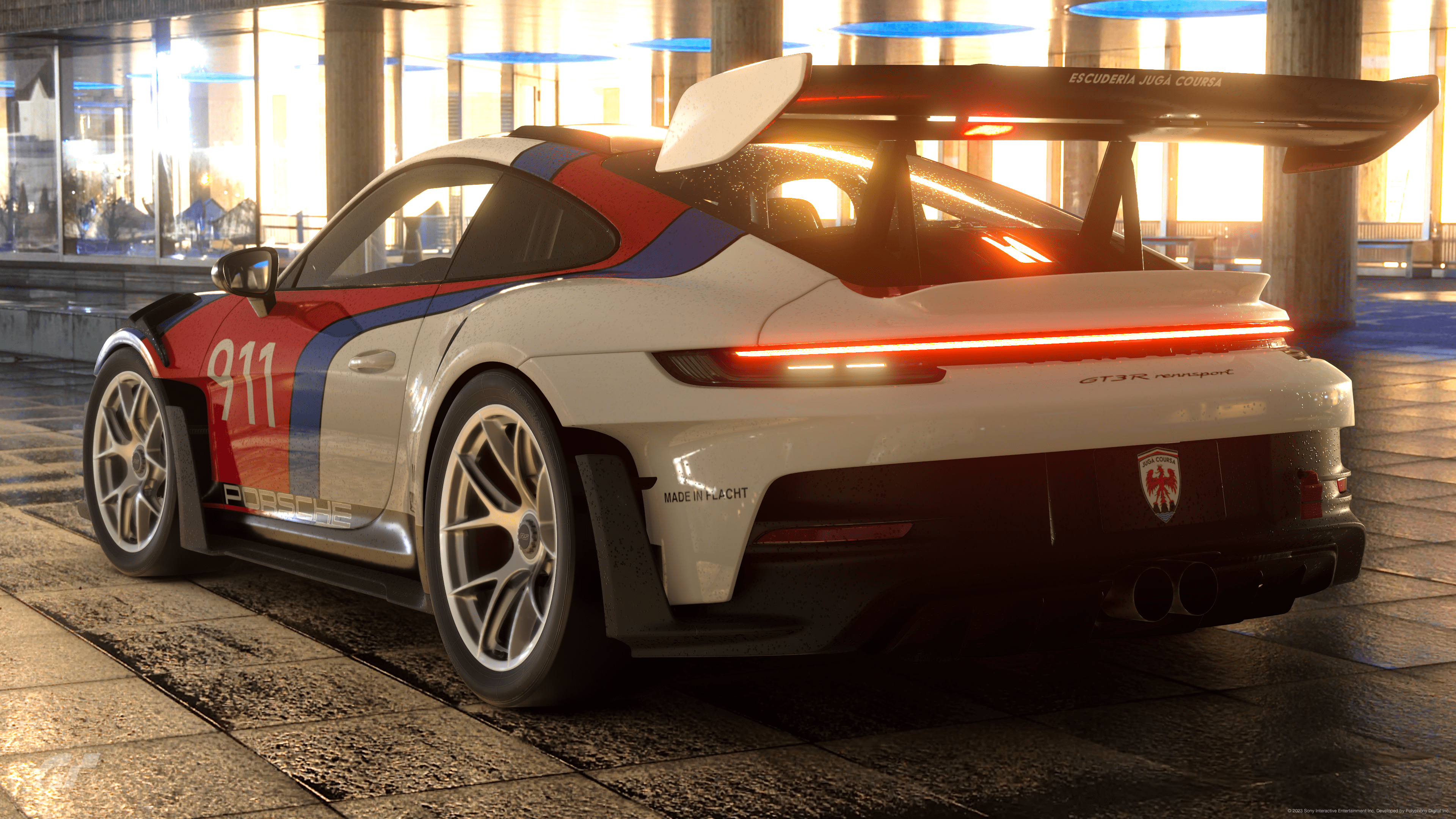 911 GT3 R Rennsport