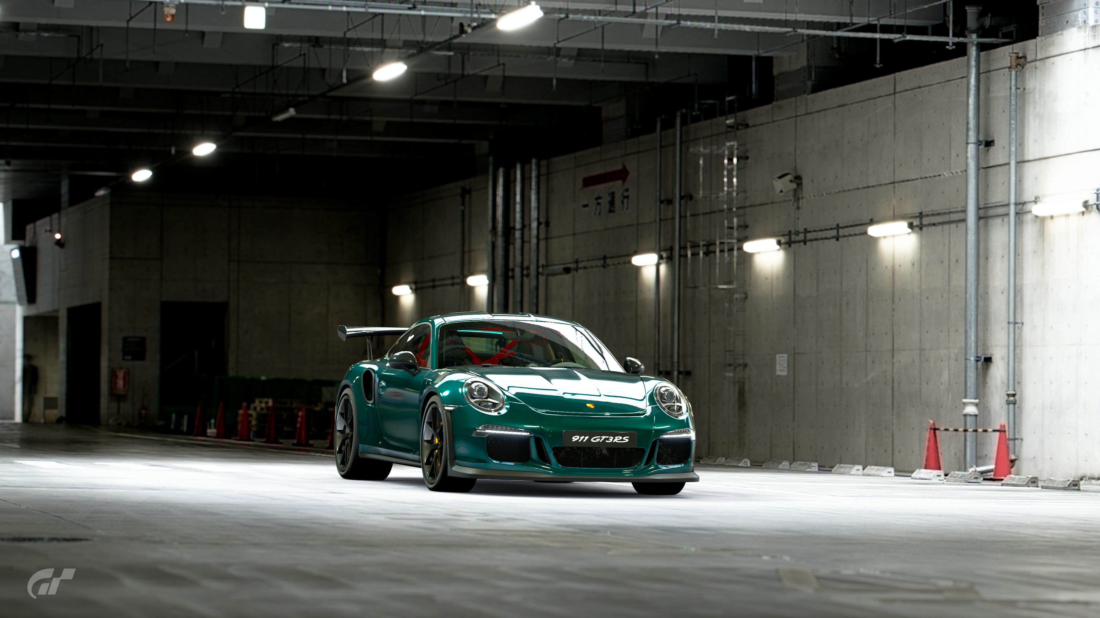 911 GT3 Showcase