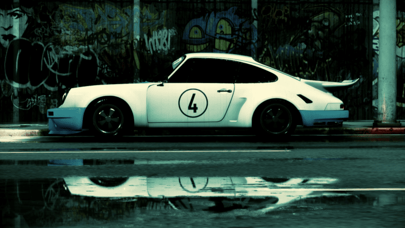911 urban shot.