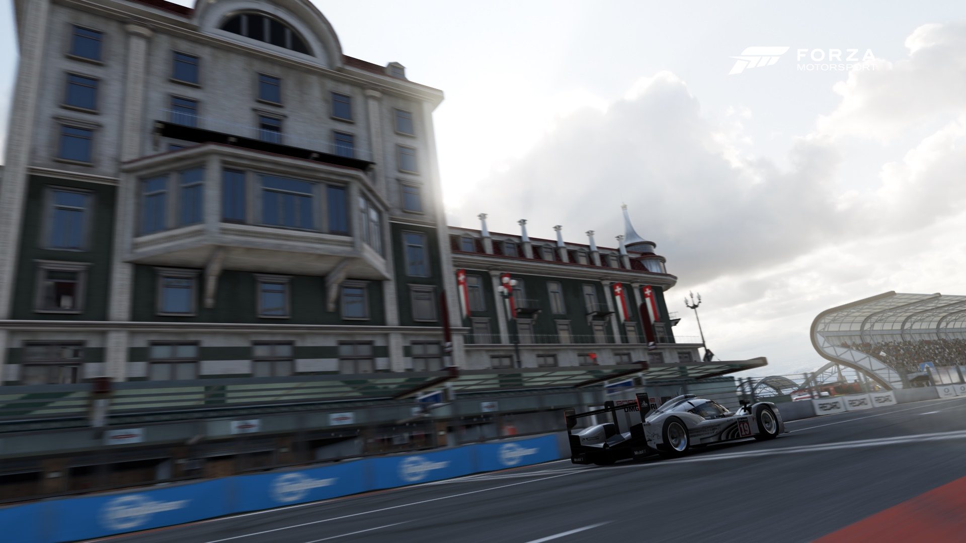 919 at Bernese Alps