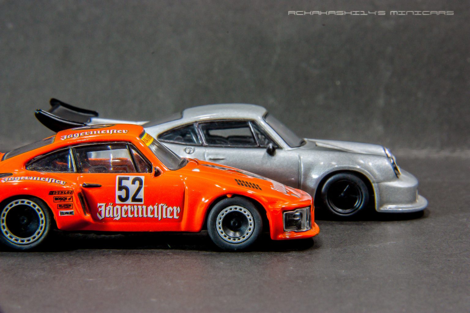 935 and 911 RSR Turbo