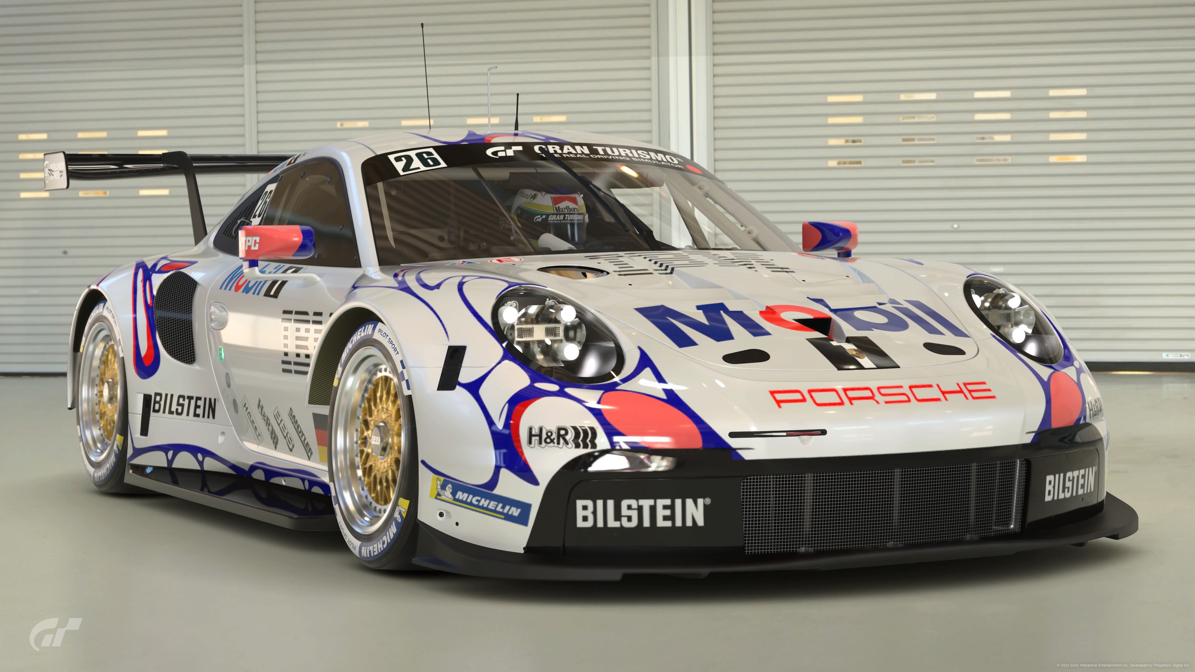 98 Le Mans Front