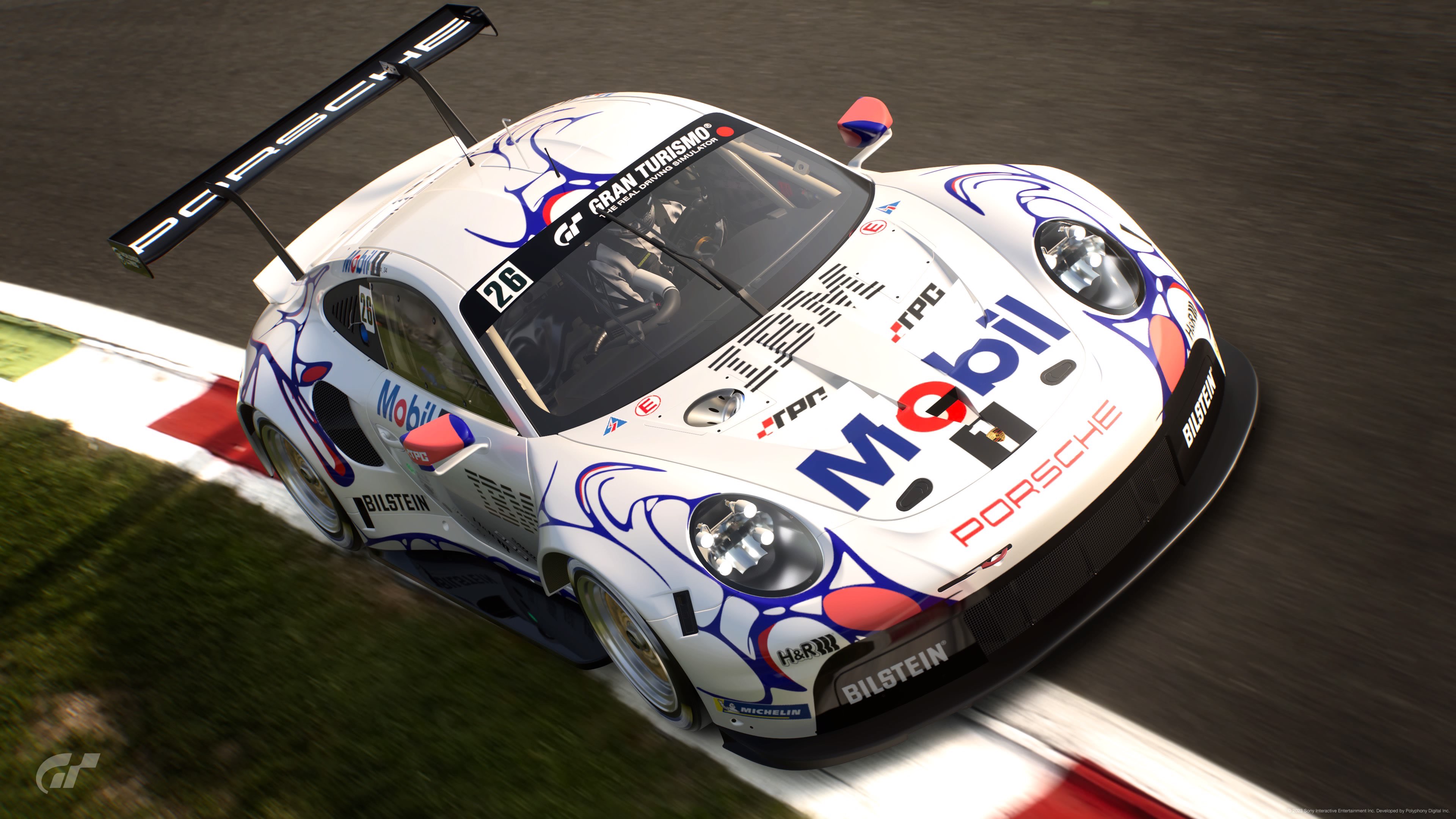 98 Le Mans Porsche