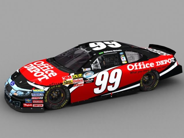 #99 Office Depot Ford