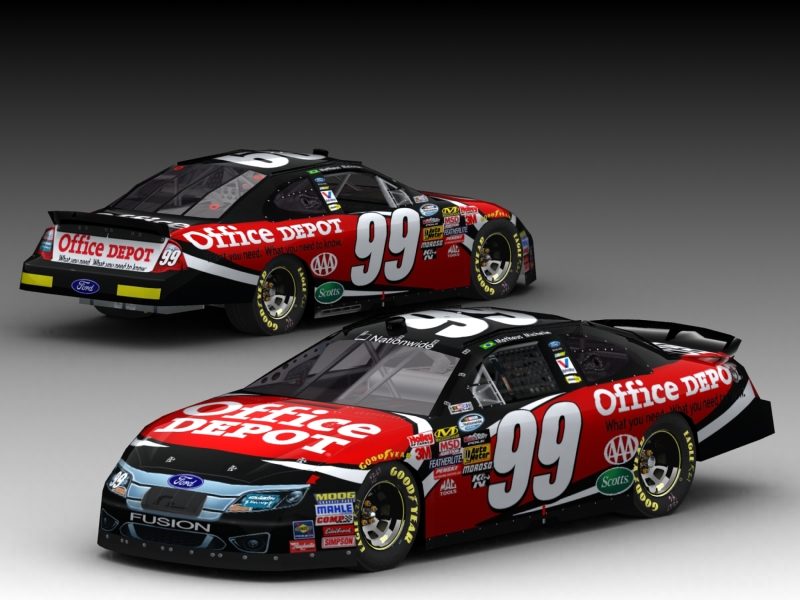 #99 Office Depot Ford