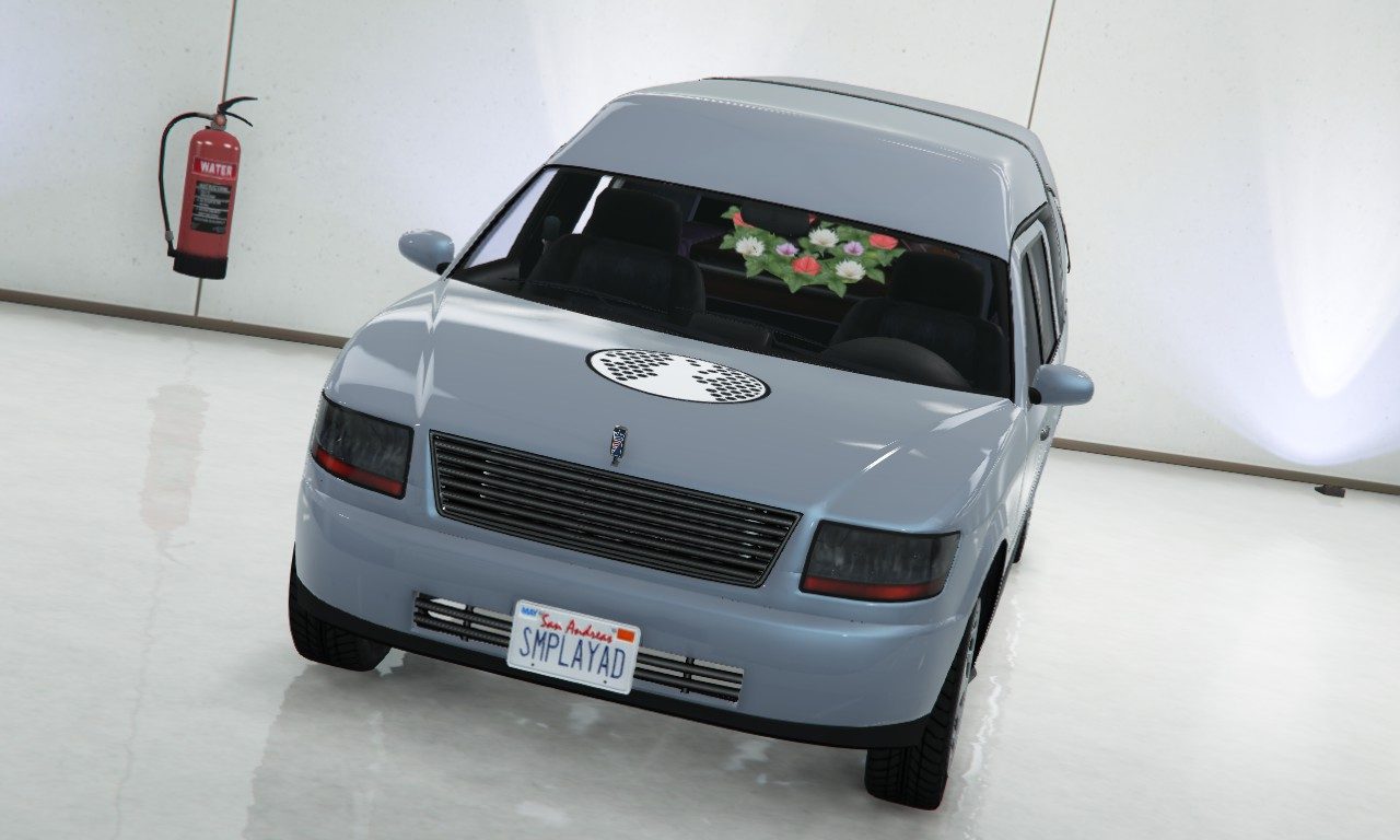 A baby peek at my second garage 8: Chariot Romero "Silver Chariot"
