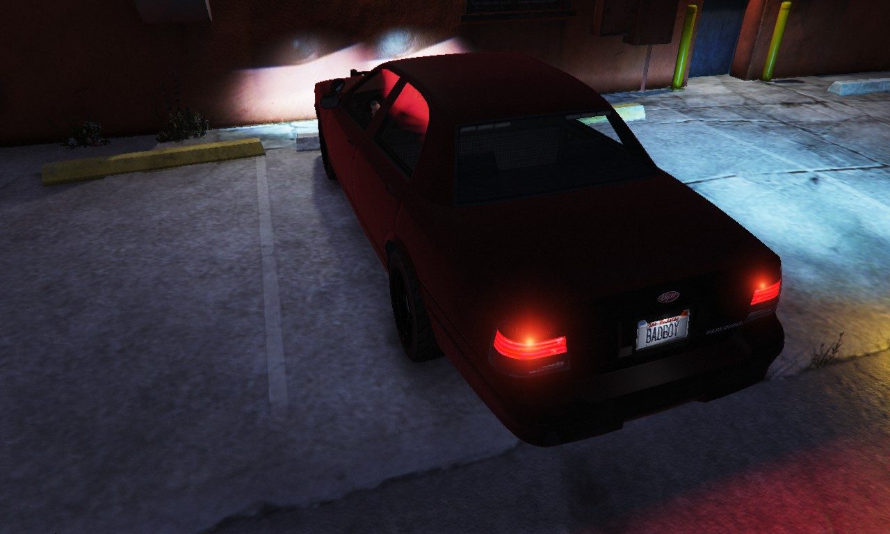 A car meet outside the Vanilla Unicorn 6