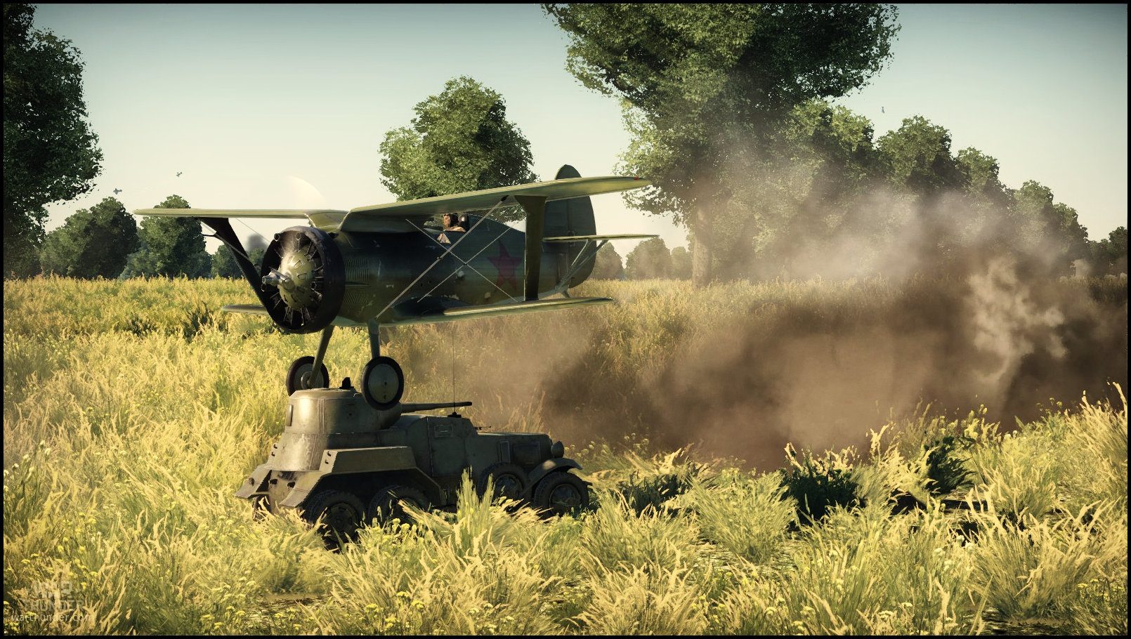 A Close Shave!