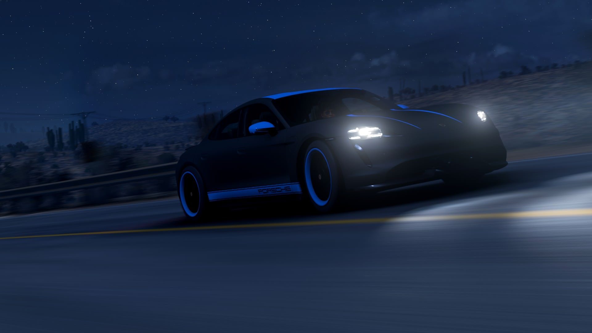 A dominating electric display