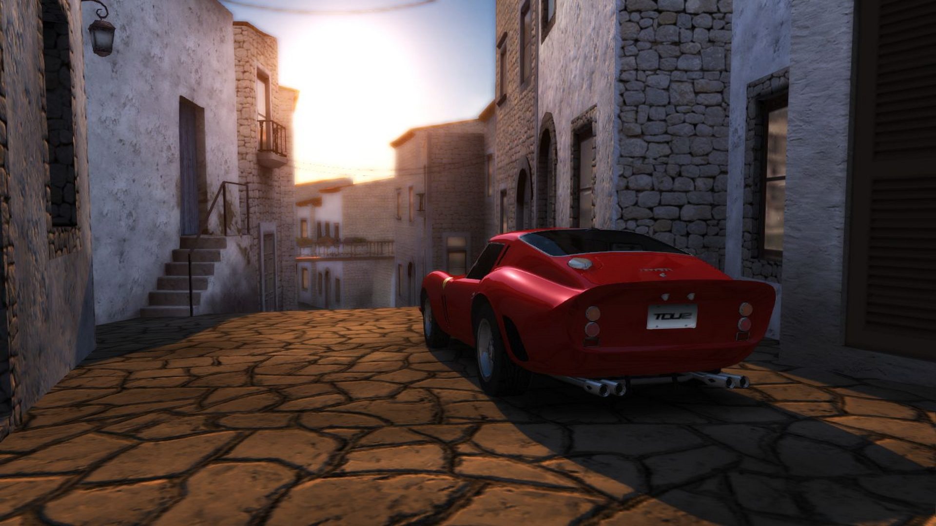 A Ferrari 250 GTO Is Blinded By The Light (I'm Punny)