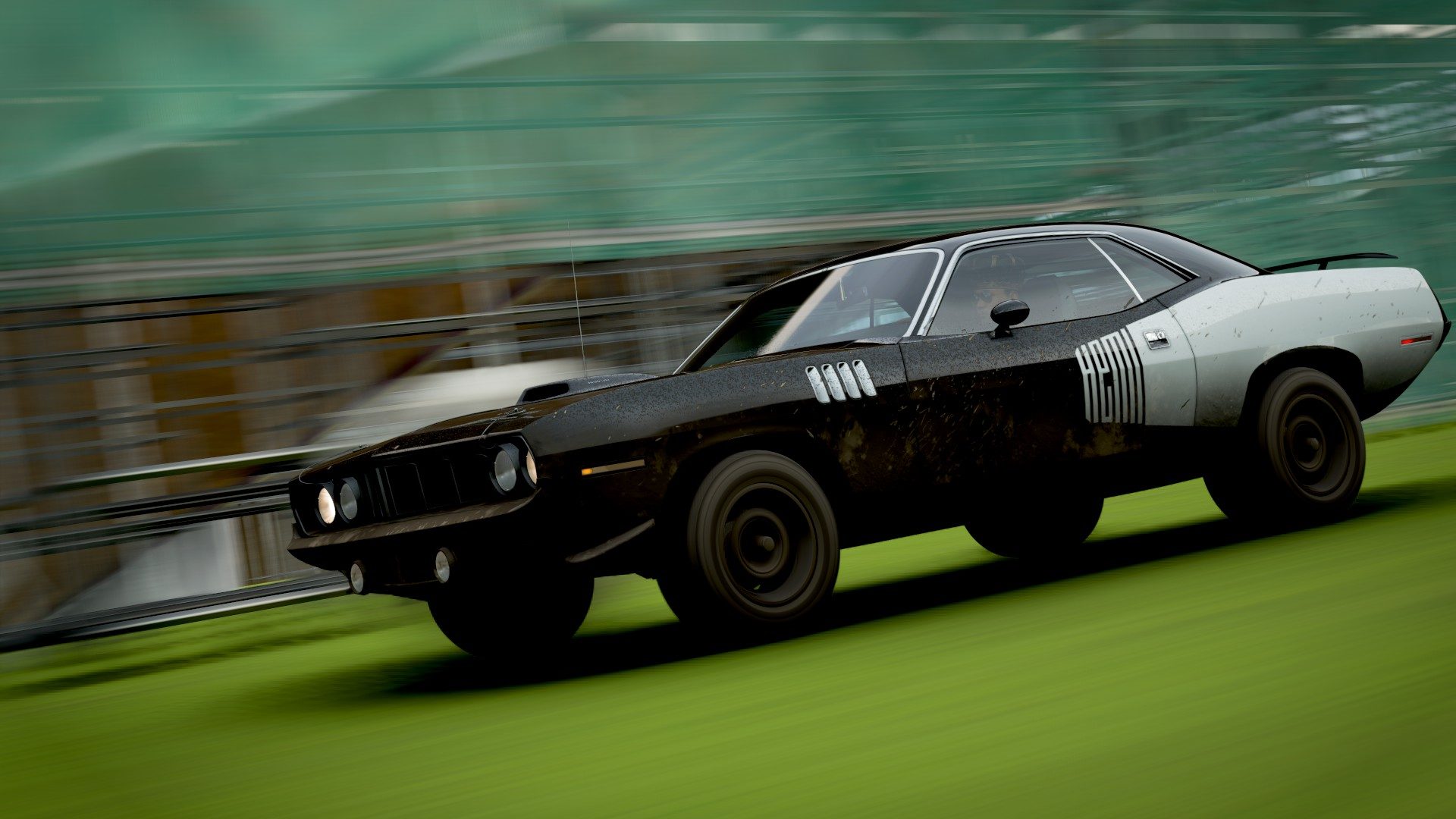 A free for all for some lunatics going offroad just Drivin' Home for Xmas 2: ooohh, Barracuda