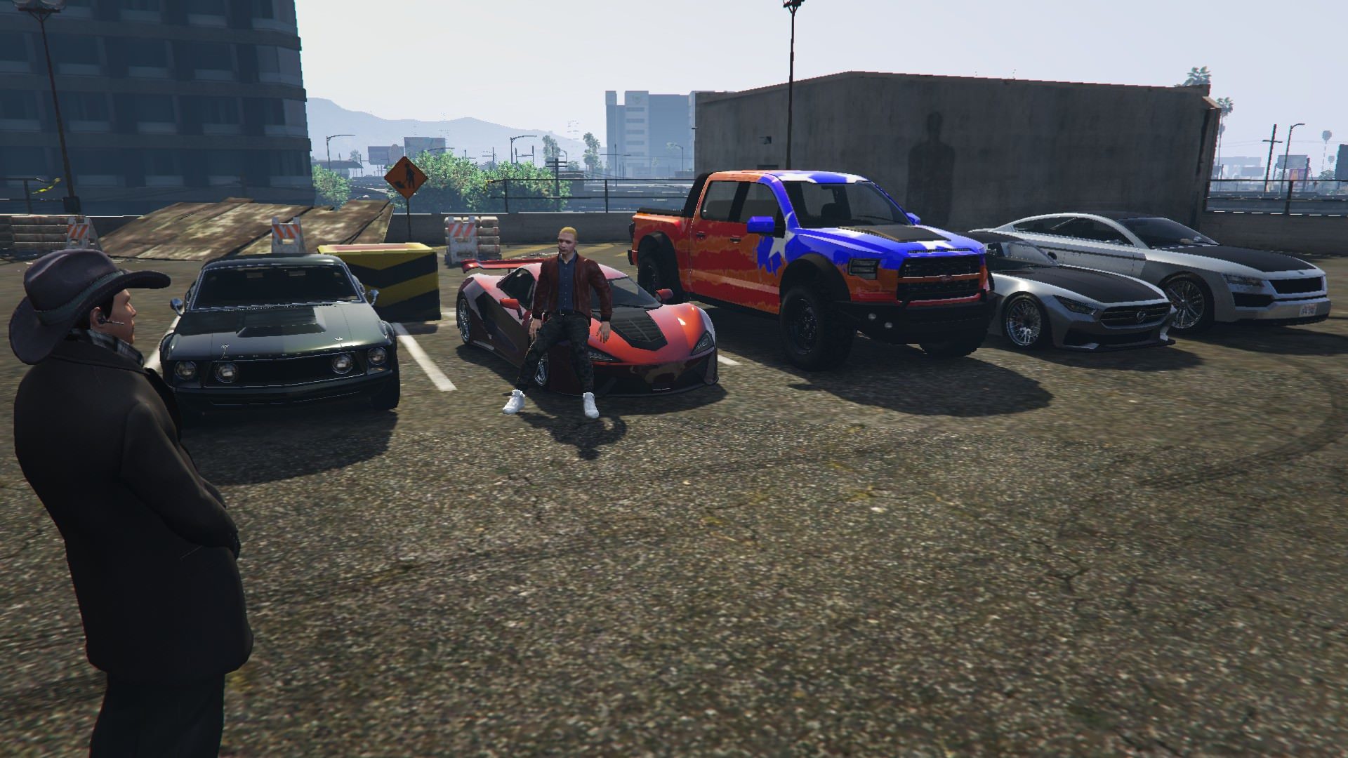 A grand reunion with Jacob's old street race gang: The List, or the original 5 at least 1