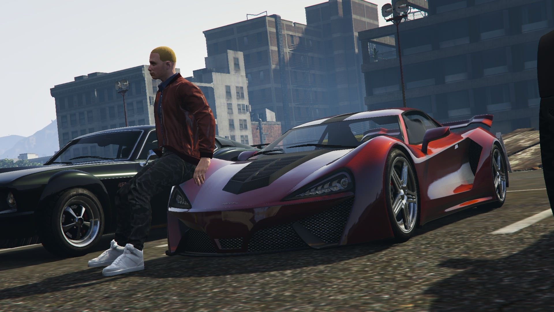 A grand reunion with Jacob's old street race gang: The List, or the original 5 at least 6