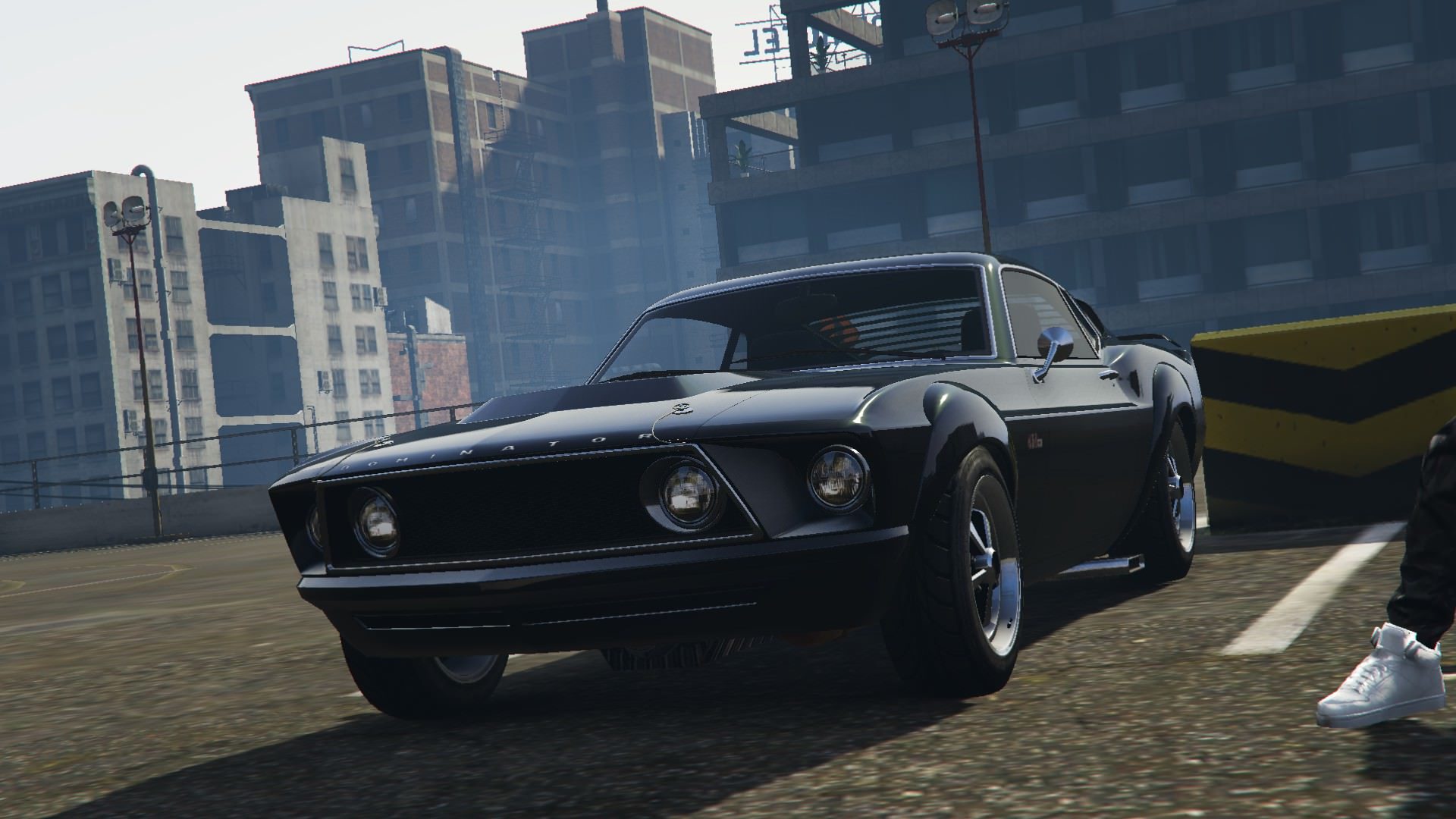 A grand reunion with Jacob's old street race gang: The List, or the original 5 at least 7