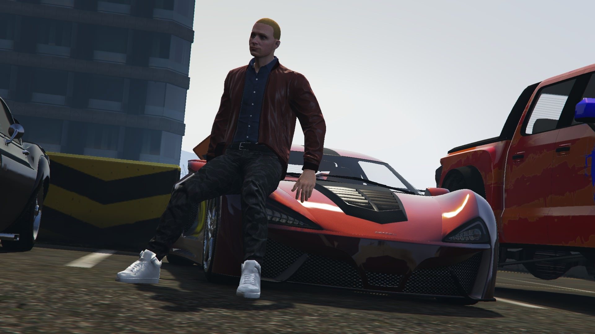 A grand reunion with Jacob's old street race gang: The List, or the original 5 at least 9