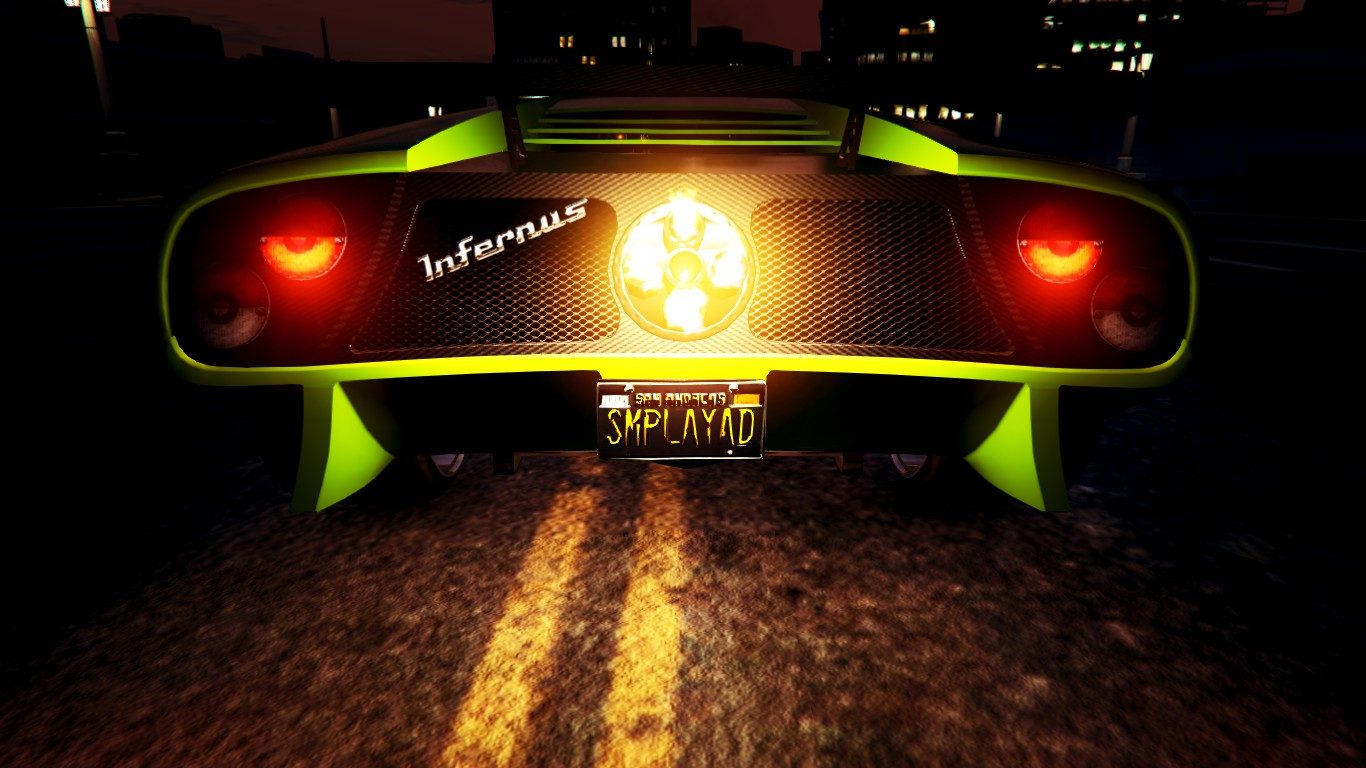 A GTA staple: Pegassi Infernus 1