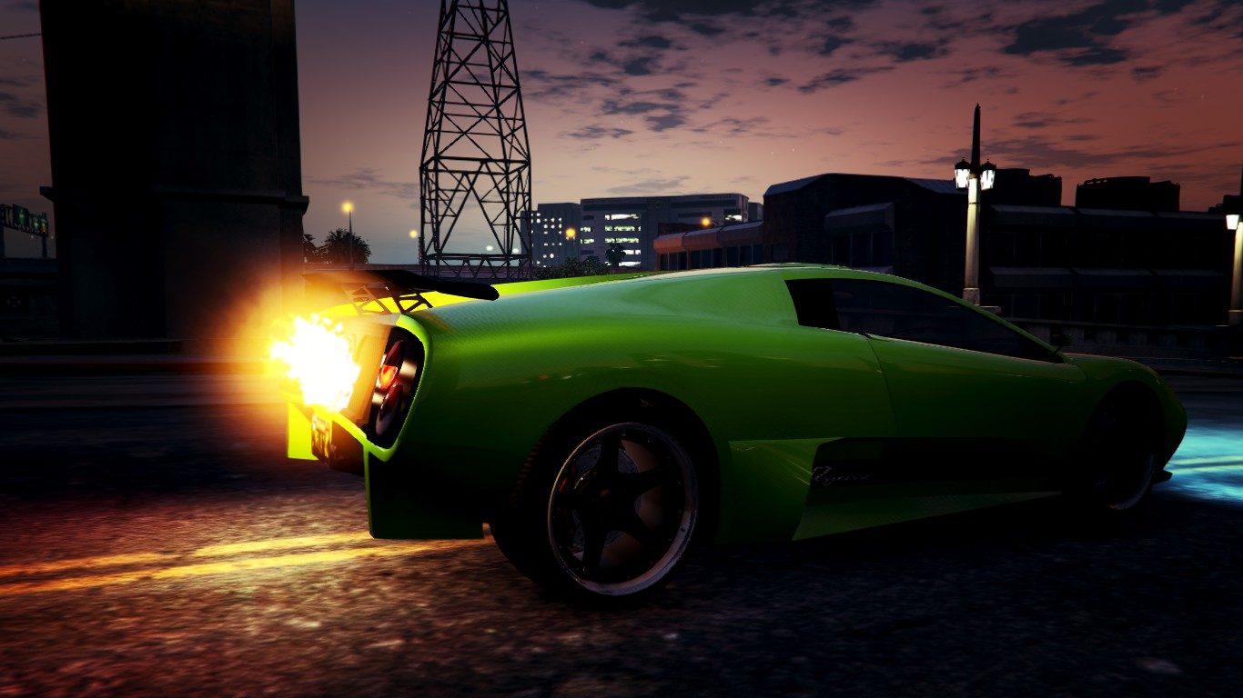 A GTA staple: Pegassi Infernus 3