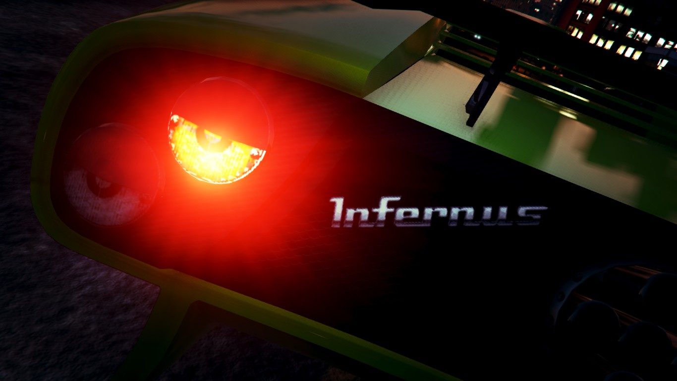 A GTA staple: Pegassi Infernus 6