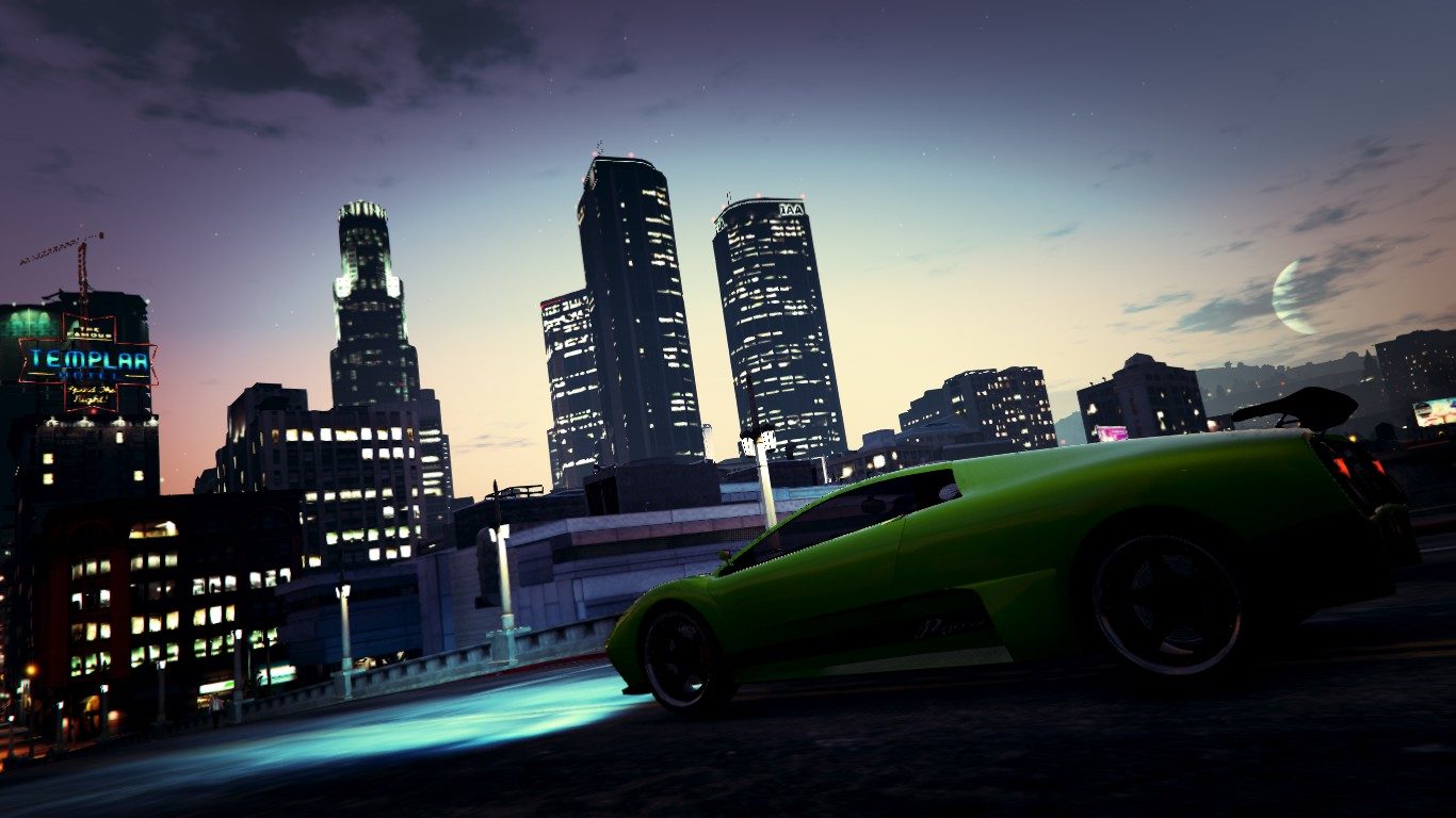 A GTA staple: Pegassi Infernus 7