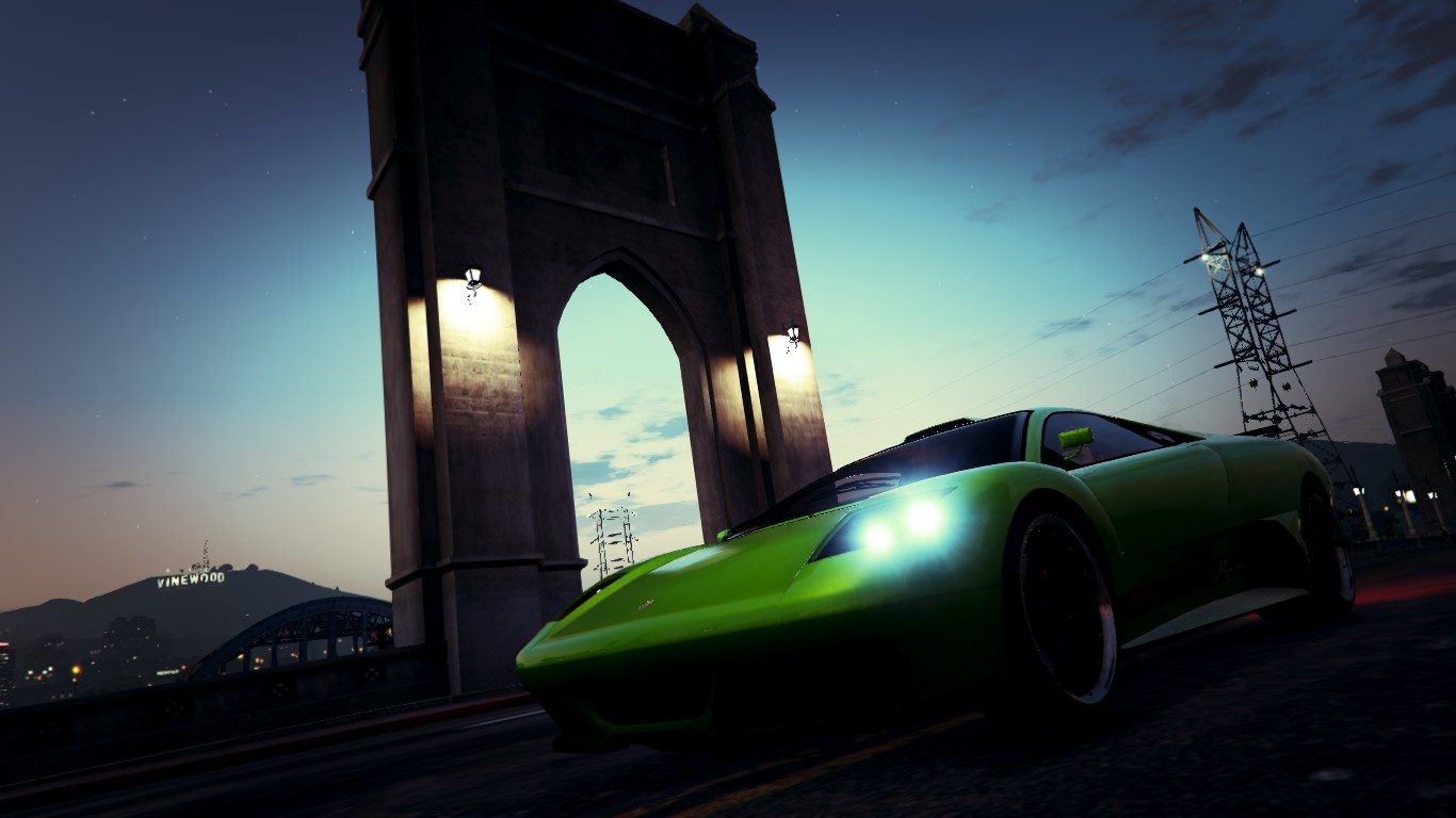A GTA staple: Pegassi Infernus 8