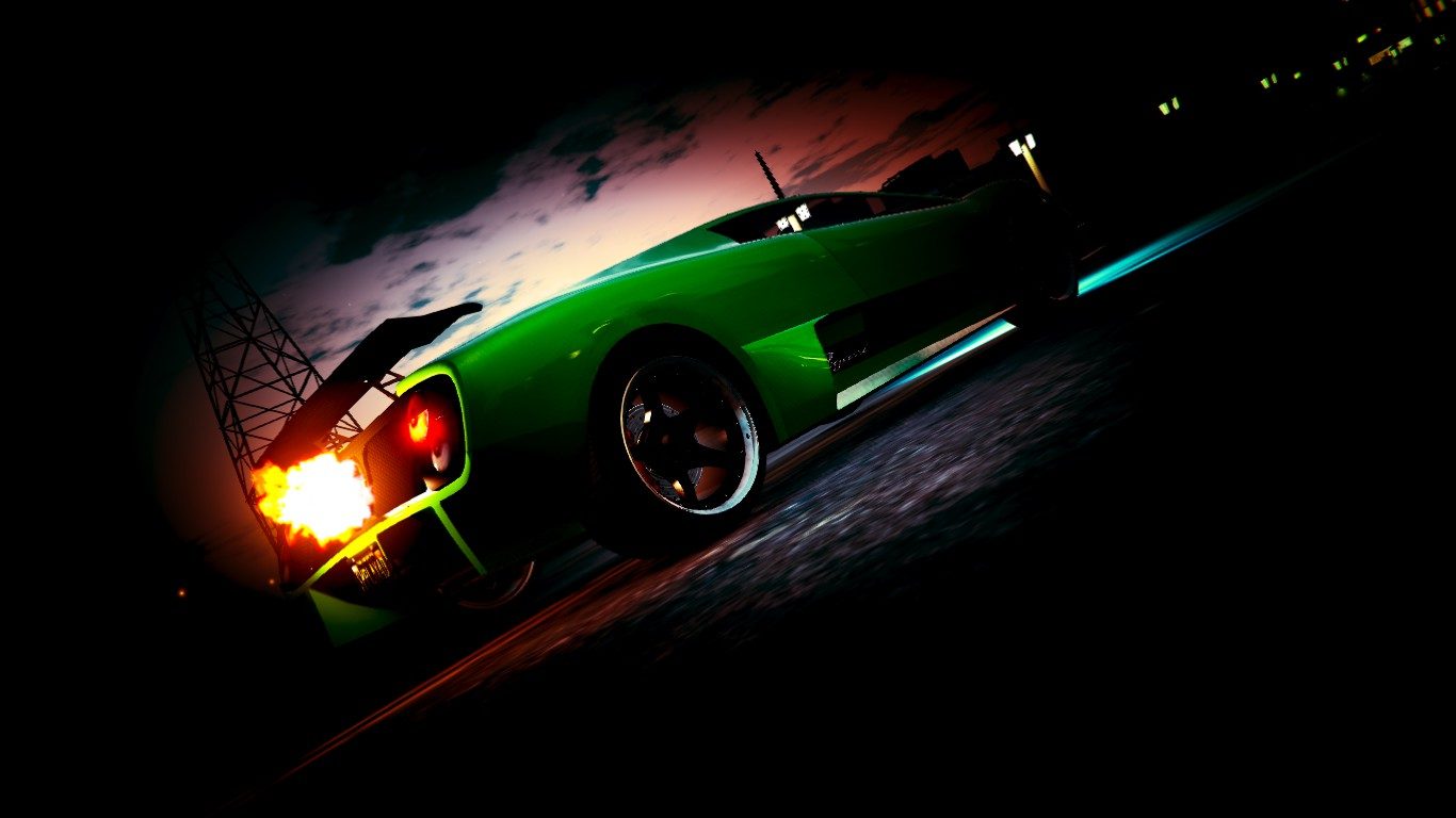 A GTA staple: Pegassi Infernus 9