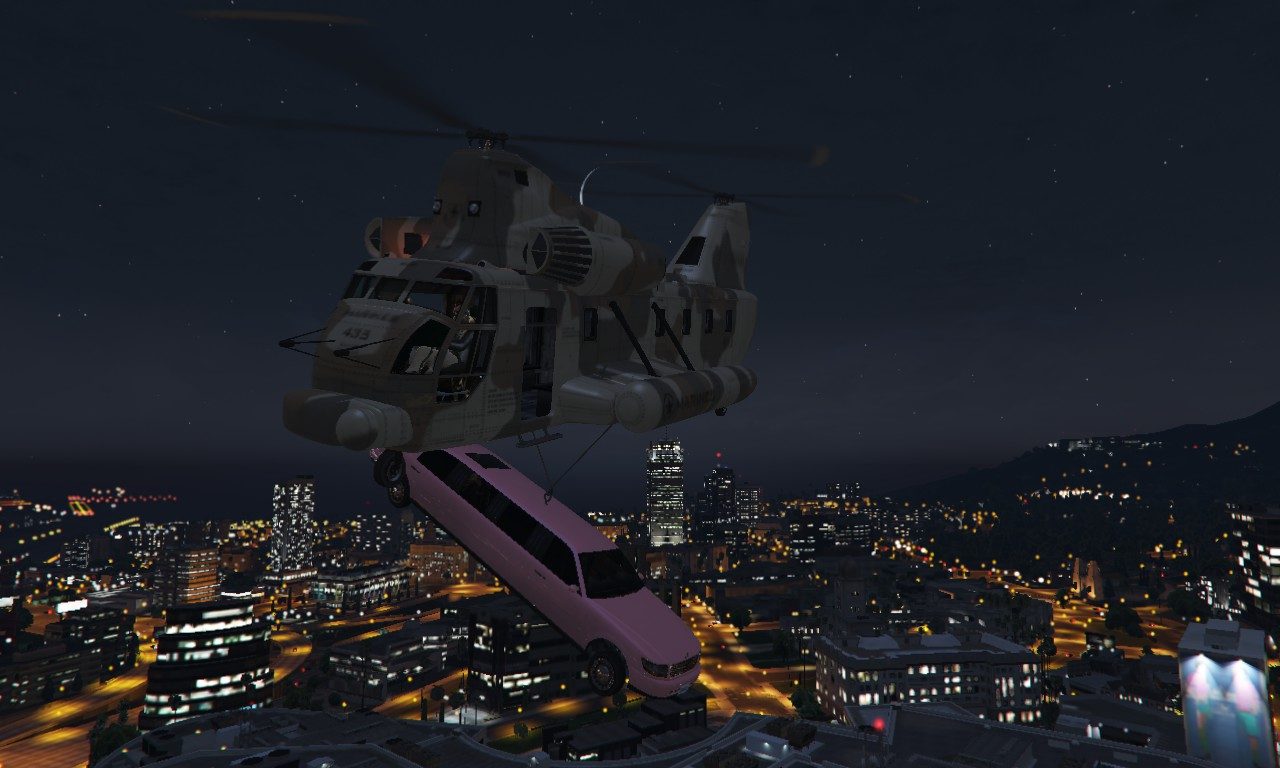 A luxurious skyline tour of Los Santos 1